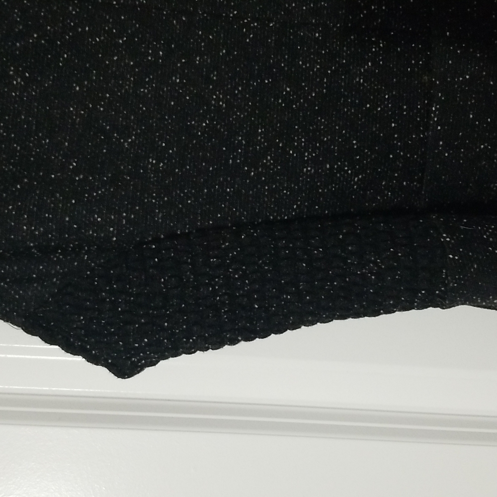 Black Winter Dress - Picture 3 of 3